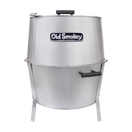 OLD SMOKEY Products 21 in. Charcoal Grill Silver #22